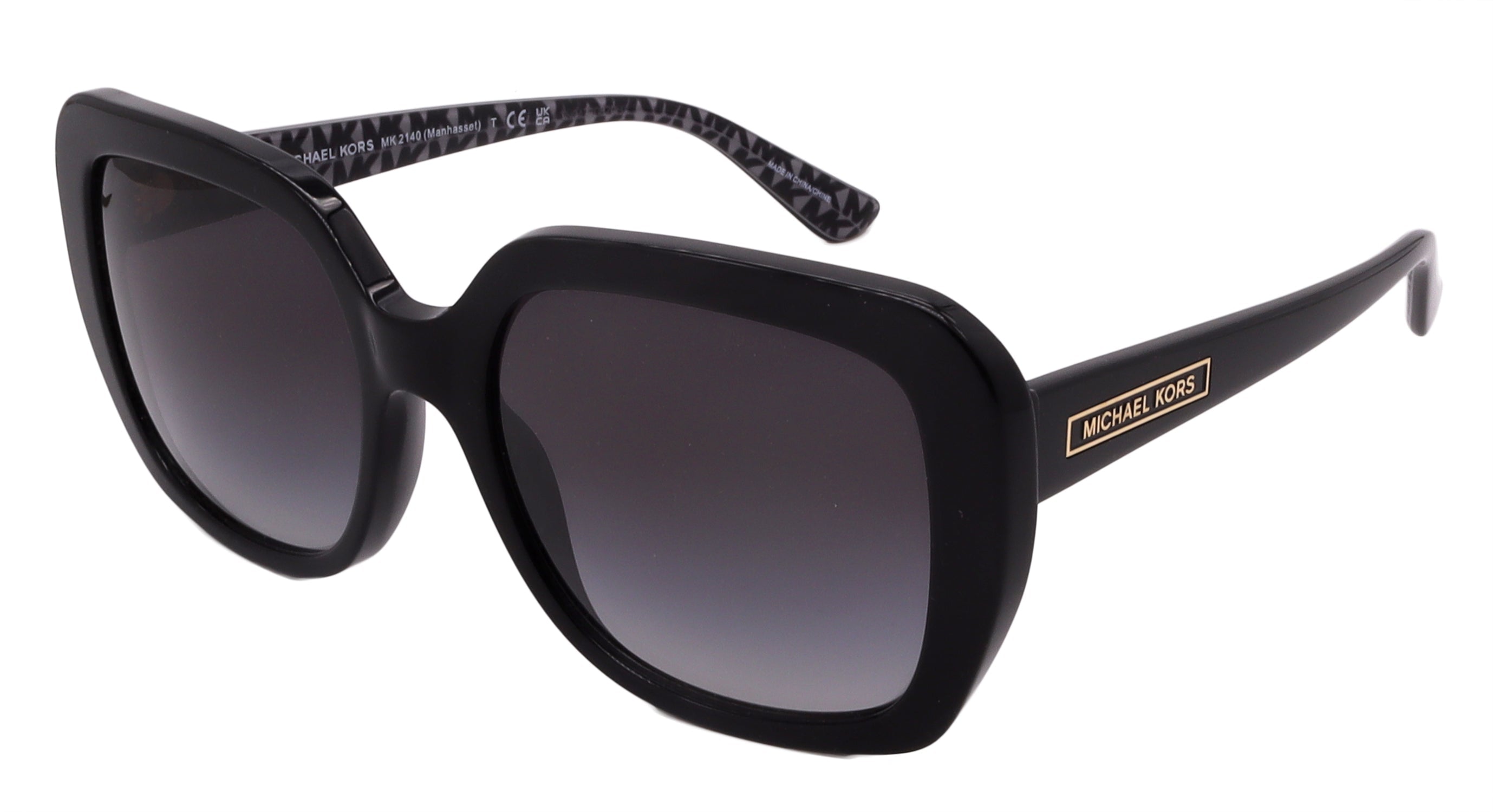 Michael Kors Sunglasses MK2140-30058G-55-18-140 Non-Polarized