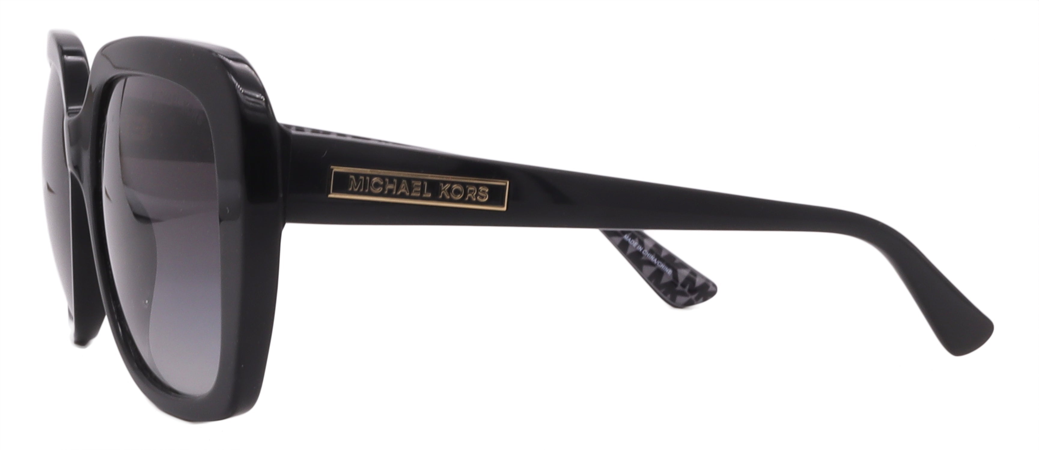 Michael Kors Sunglasses MK2140-30058G-55-18-140 Non-Polarized