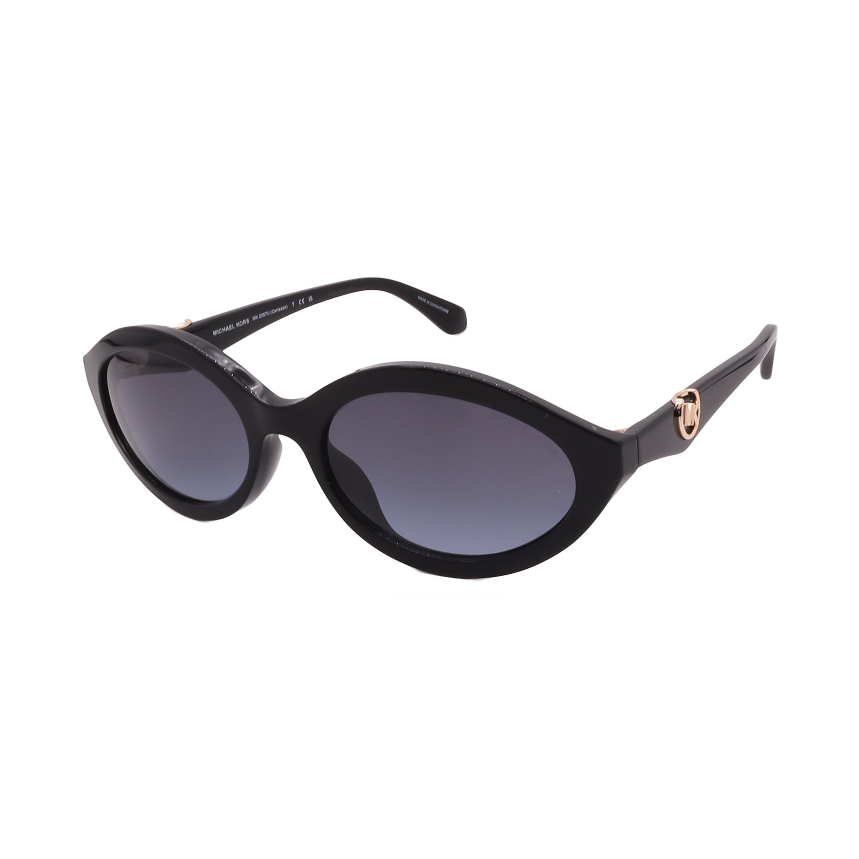 Michael Kors Sunglasses MK2257U-30058G-55-18-140 Non-Polarized