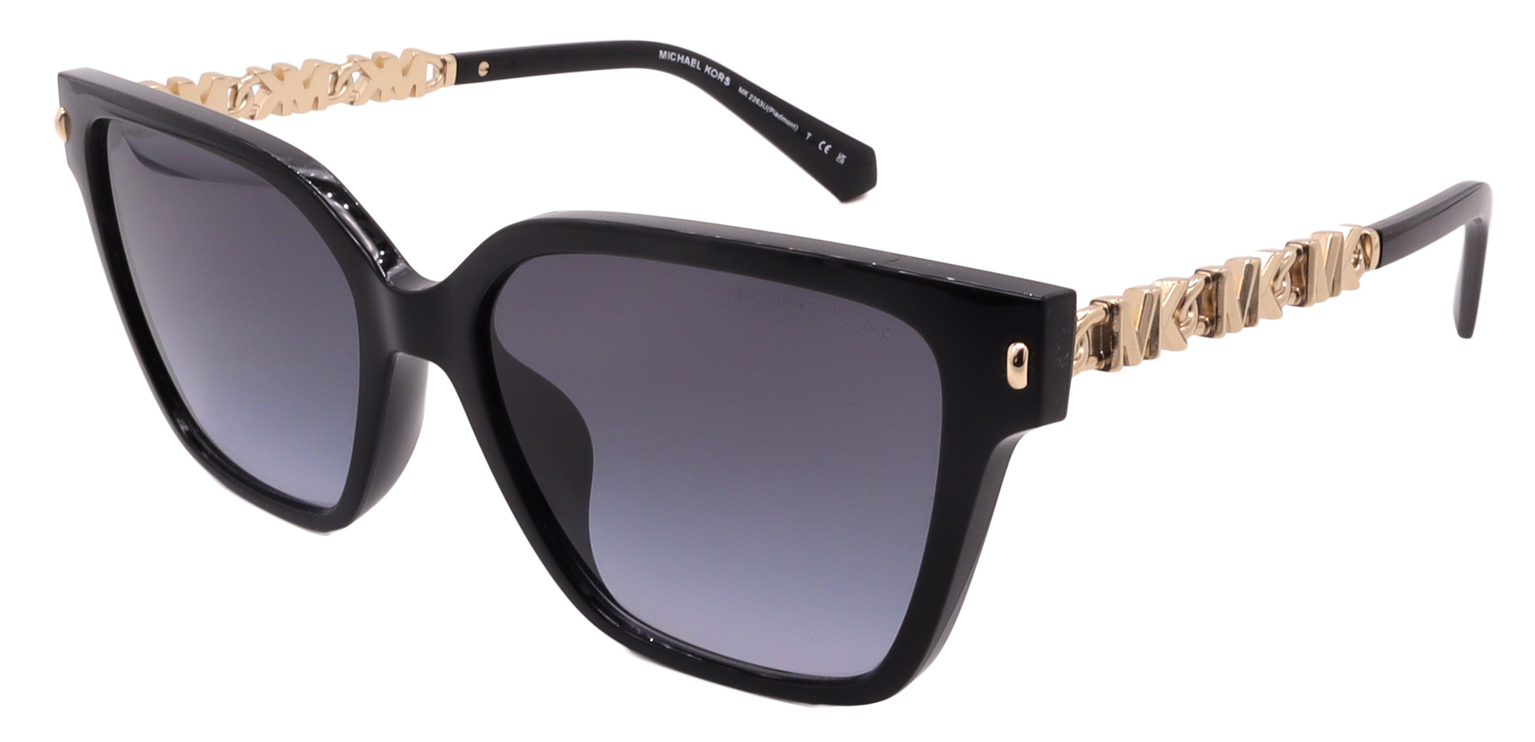 Michael Kors Sunglasses MK2263U-30058G-56-17-140 Non-Polarized