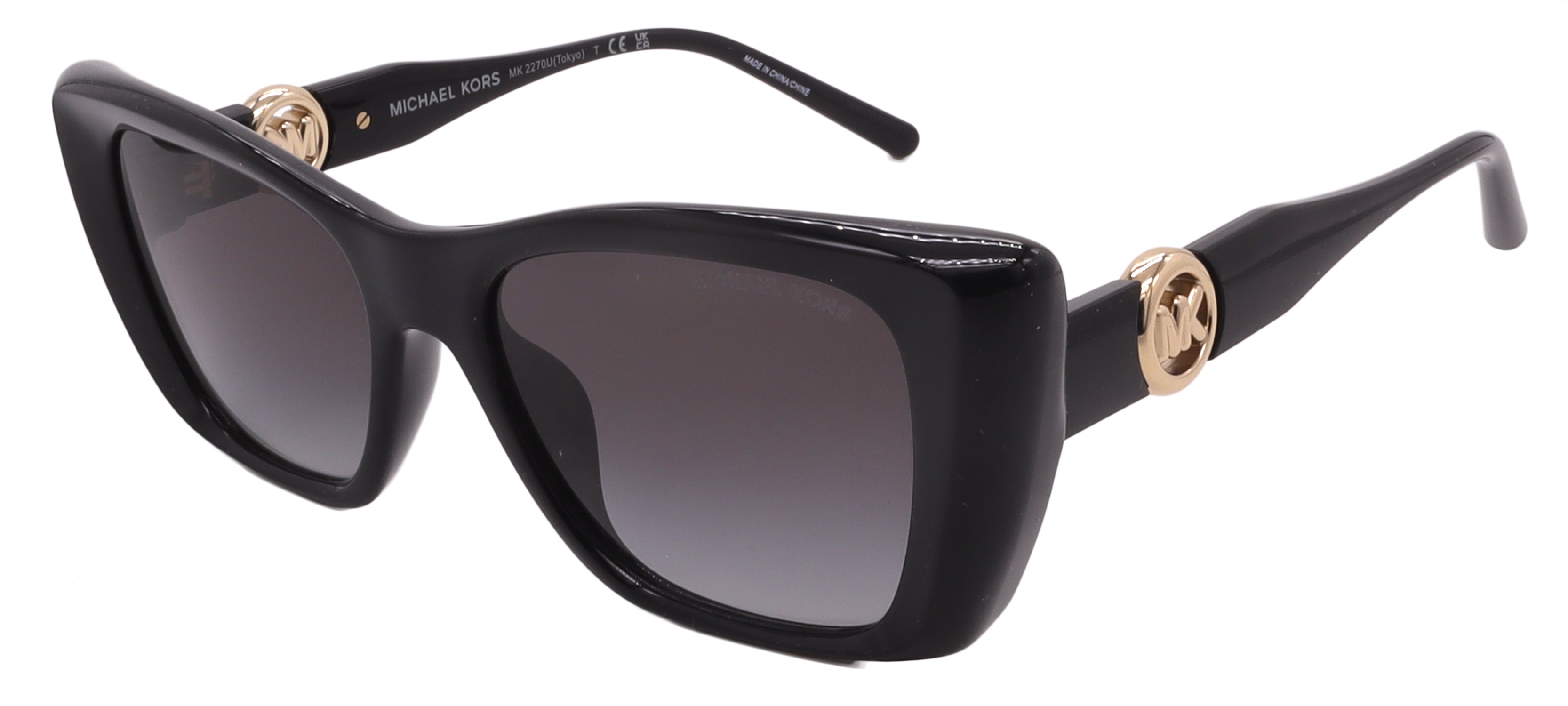 Michael Kors Sunglasses MK2270U-30058G-53-17-140 Non-Polarized