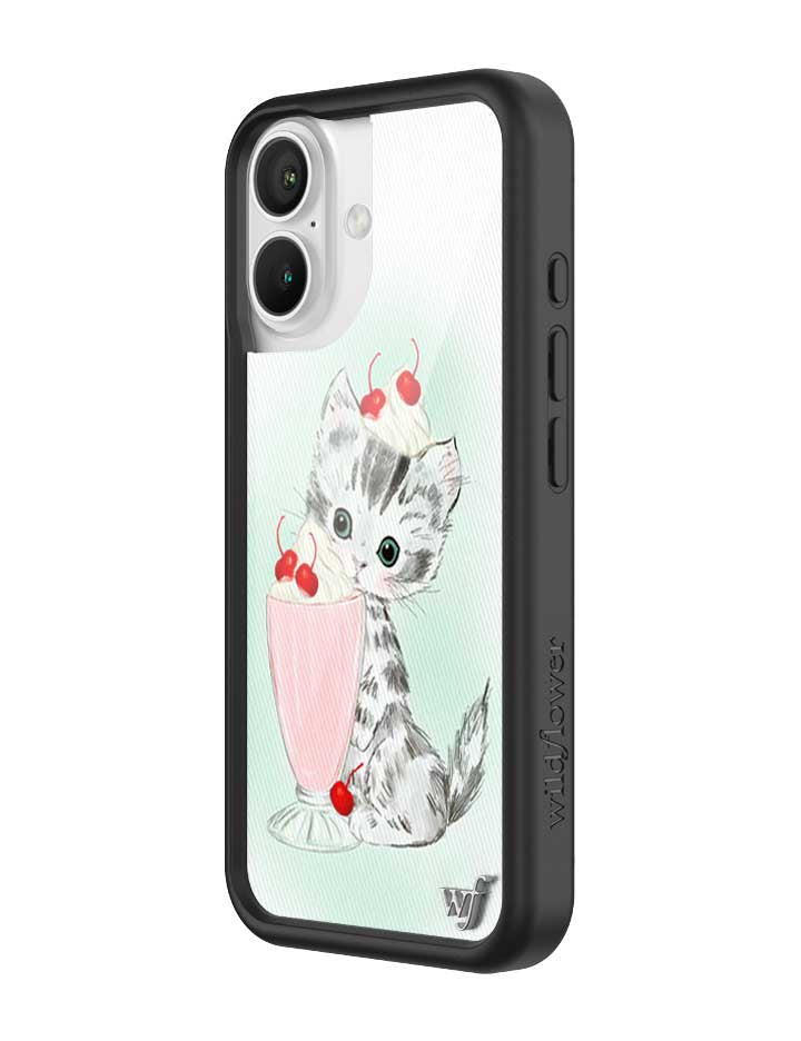 Kitty Shake iPhone Case