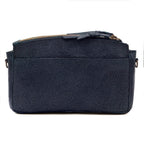 Tooled Leather Crossbody Bag
