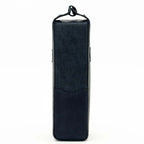 Tooled Leather Single Bottle Wine Carrier