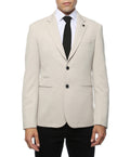 Modena Dove Knit Slim Fit Blazer
