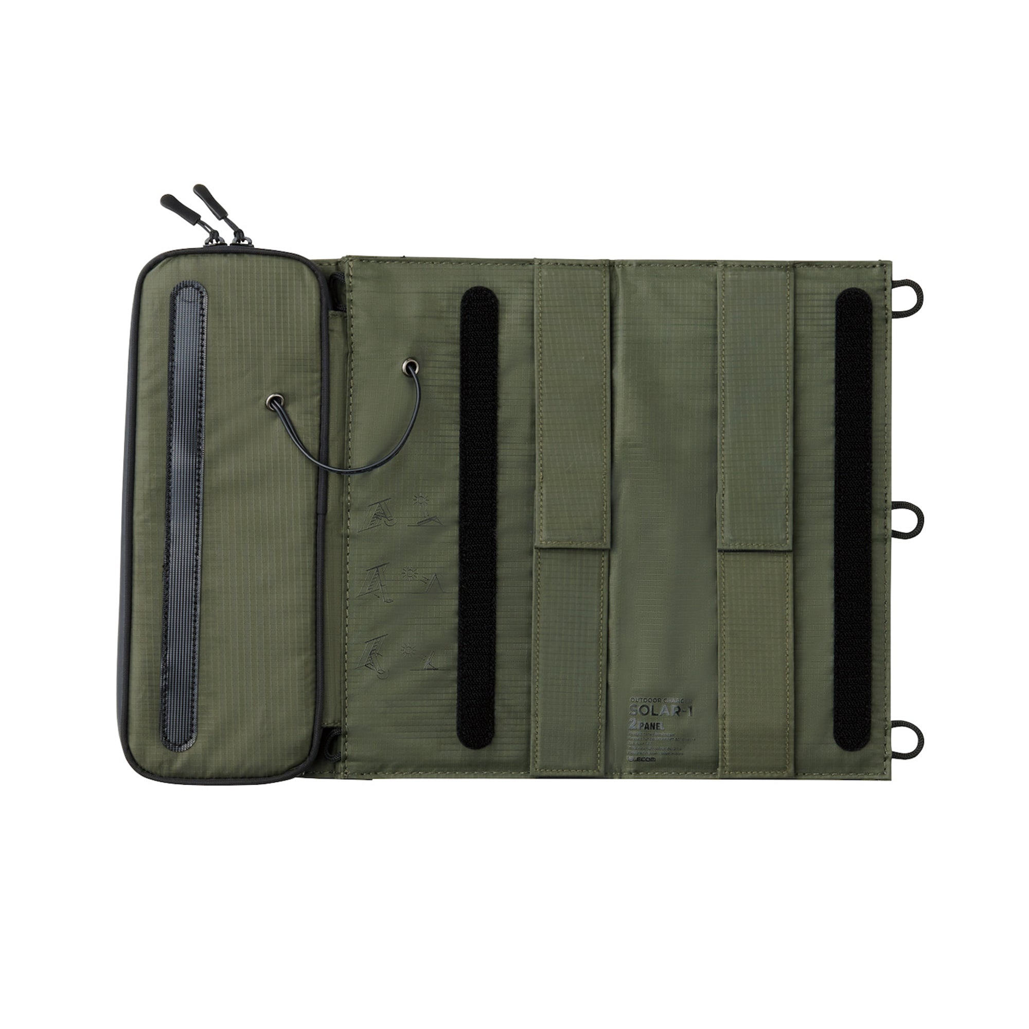 2 Panel Solar Charger