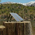 2 Panel Solar Charger