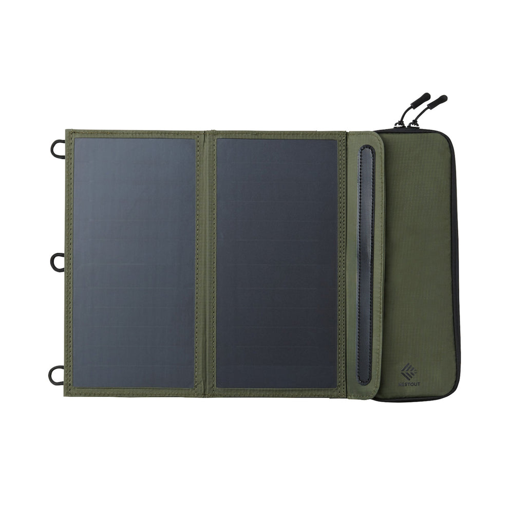 2 Panel Solar Charger