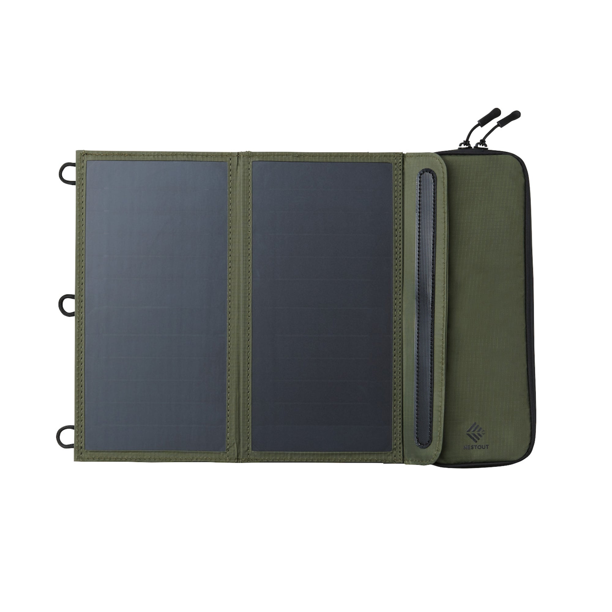 2 Panel Solar Charger