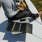 28W 4 Panel Solar Charger