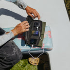 28W 4 Panel Solar Charger