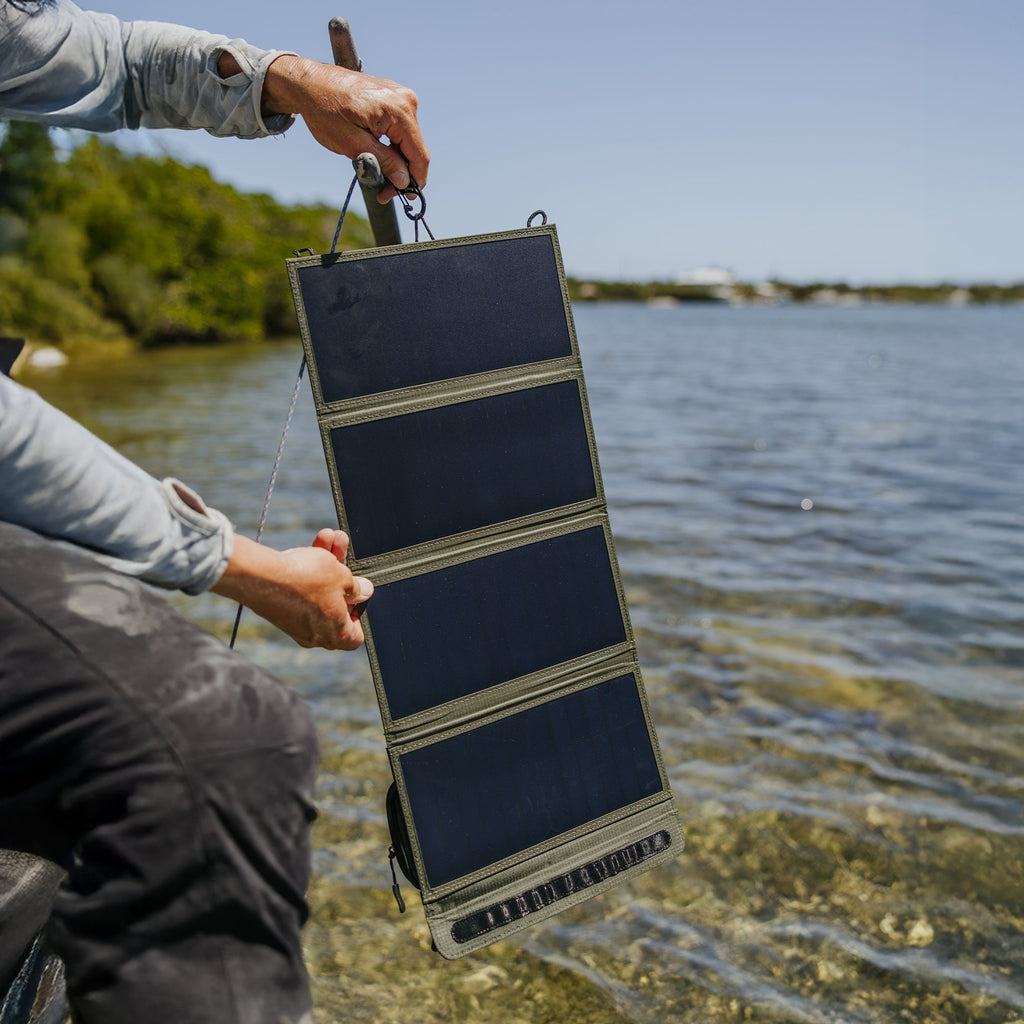 28W 4 Panel Solar Charger