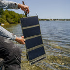 28W 4 Panel Solar Charger