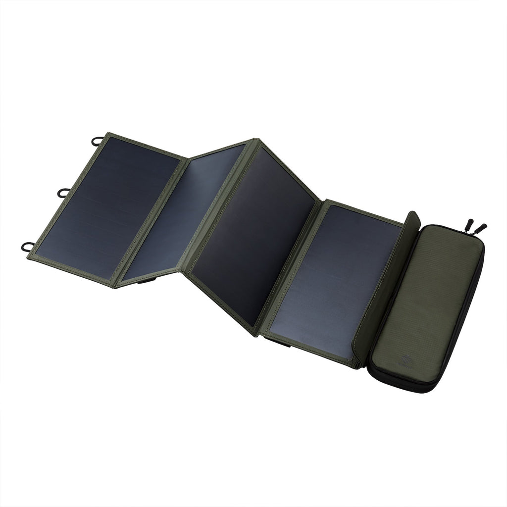28W 4 Panel Solar Charger
