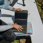 28W 4 Panel Solar Charger