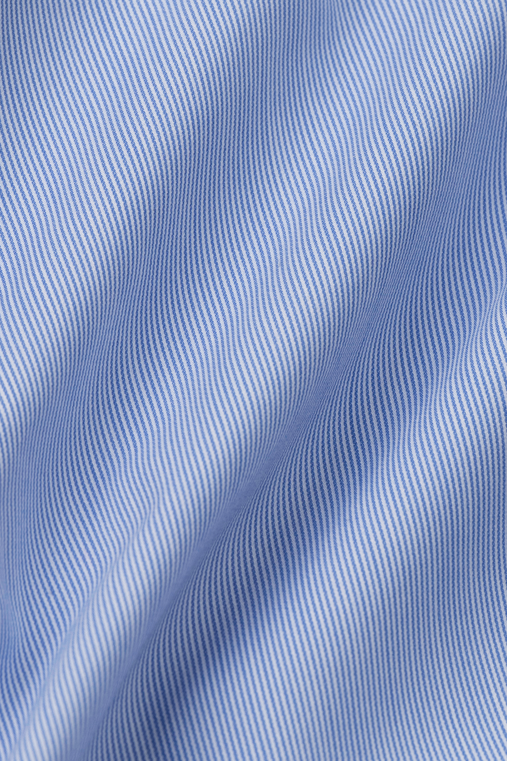 Leader Non-Iron Stripe // Micro Blue