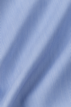 Leader Non-Iron Stripe // Micro Blue