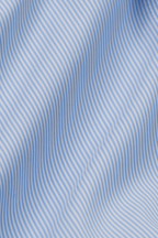 Leader Non-Iron Stripe // Pin Blue