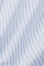 Leader Non-Iron Stripe // Thick White
