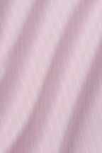 Leader Non-Iron Stripe // Thick Pink