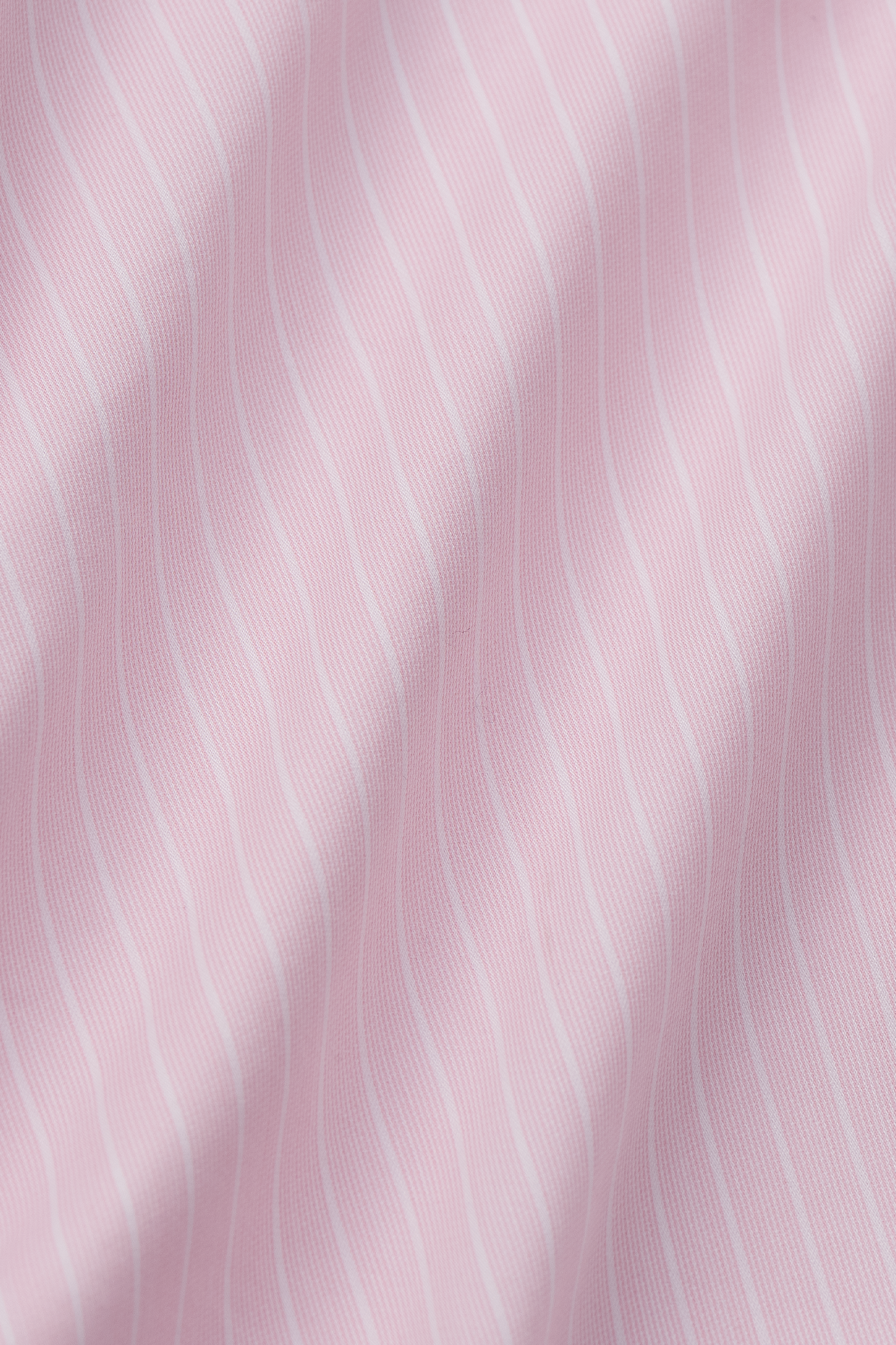Leader Non-Iron Stripe // Thick Pink