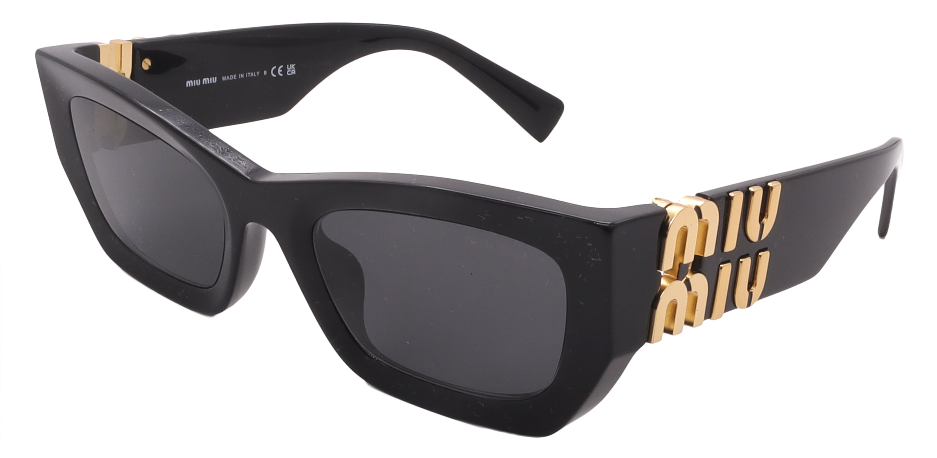 MIU MIU Sunglasses MU09WS-1AB5S0-53-22-135 Non-Polarized
