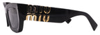 MIU MIU Sunglasses MU09WS-1AB5S0-53-22-135 Non-Polarized