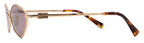 MIU MIU Sunglasses MU 56ZS-5AK20I-56-17-140  Non-Polarized
