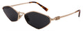 MIU MIU Sunglasses MU 56ZS-ZVN5S0-56-17-140 Non-Polarized