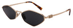 MIU MIU Sunglasses MU 56ZS-ZVN5S0-56-17-140 Non-Polarized