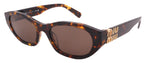 MIU MIU Sunglasses MUA03S-14L60M-53-19-140 Non-Polarized