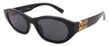 MIU MIU Sunglasses MUA03S-16K08Z-53-19-140 Non-Polarized