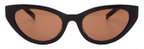 MIU MIU Sunglasses MUA04SF-16K10I-54-20-140 Non-Polarized