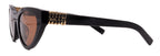 MIU MIU Sunglasses MUA04SF-16K10I-54-20-140 Non-Polarized