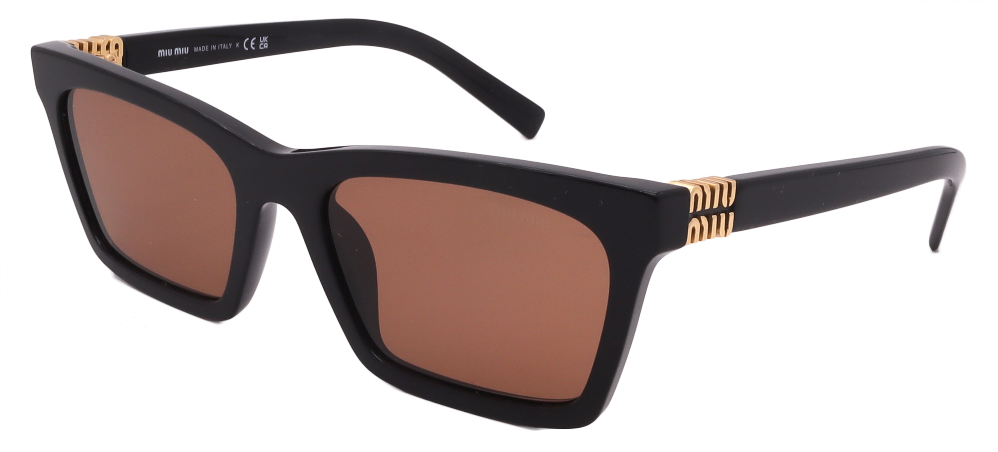 MIU MIU Sunglasses MUA05SF-16K10I-55-19-140 Non-Polarized
