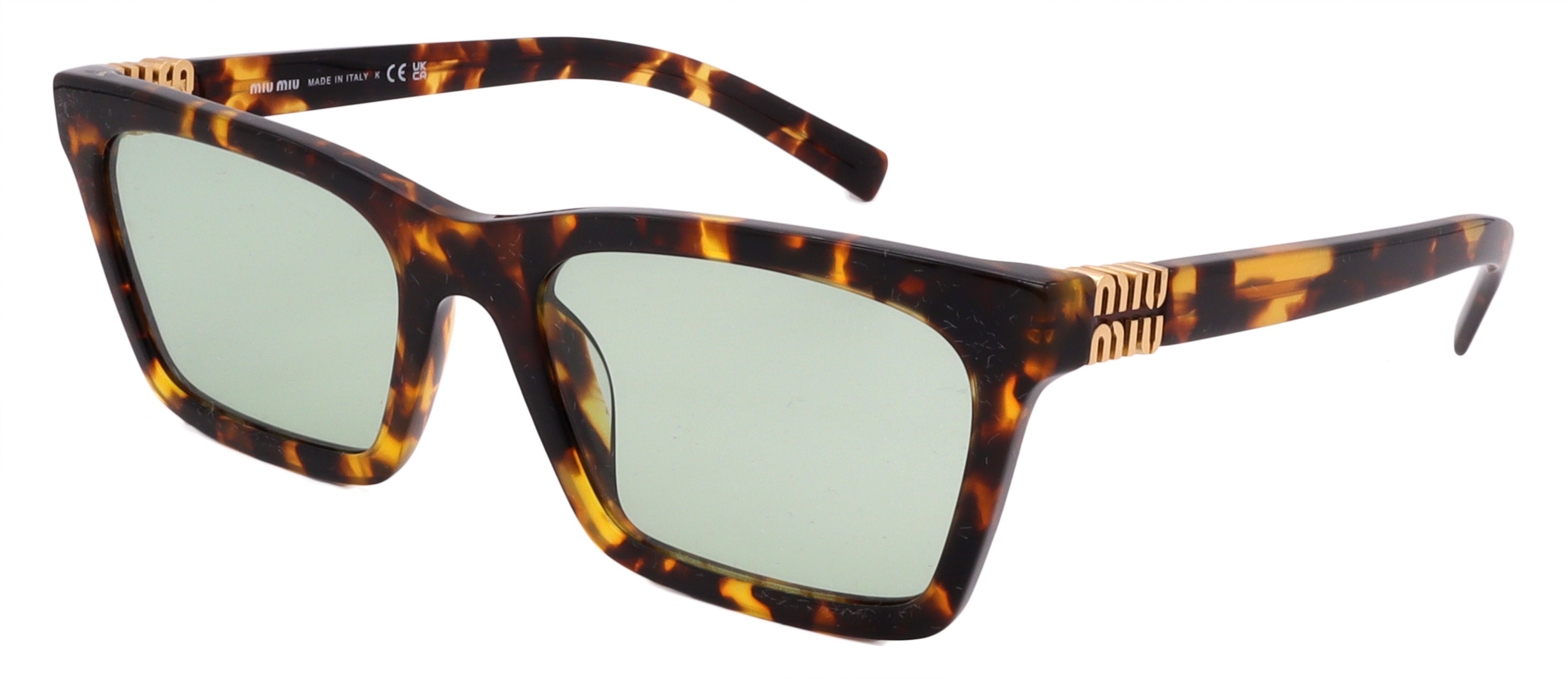 MIU MIU Sunglasses MU A05S-14L50O-55-19-140 Non-Polarized