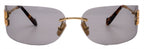 MIU MIU Sunglasses MU A51S-5AK50K-75-14-110  Non-Polarized