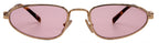 MIU MIU Sunglasses MU A52S-ZVN4I0-52-19-140  Non-Polarized