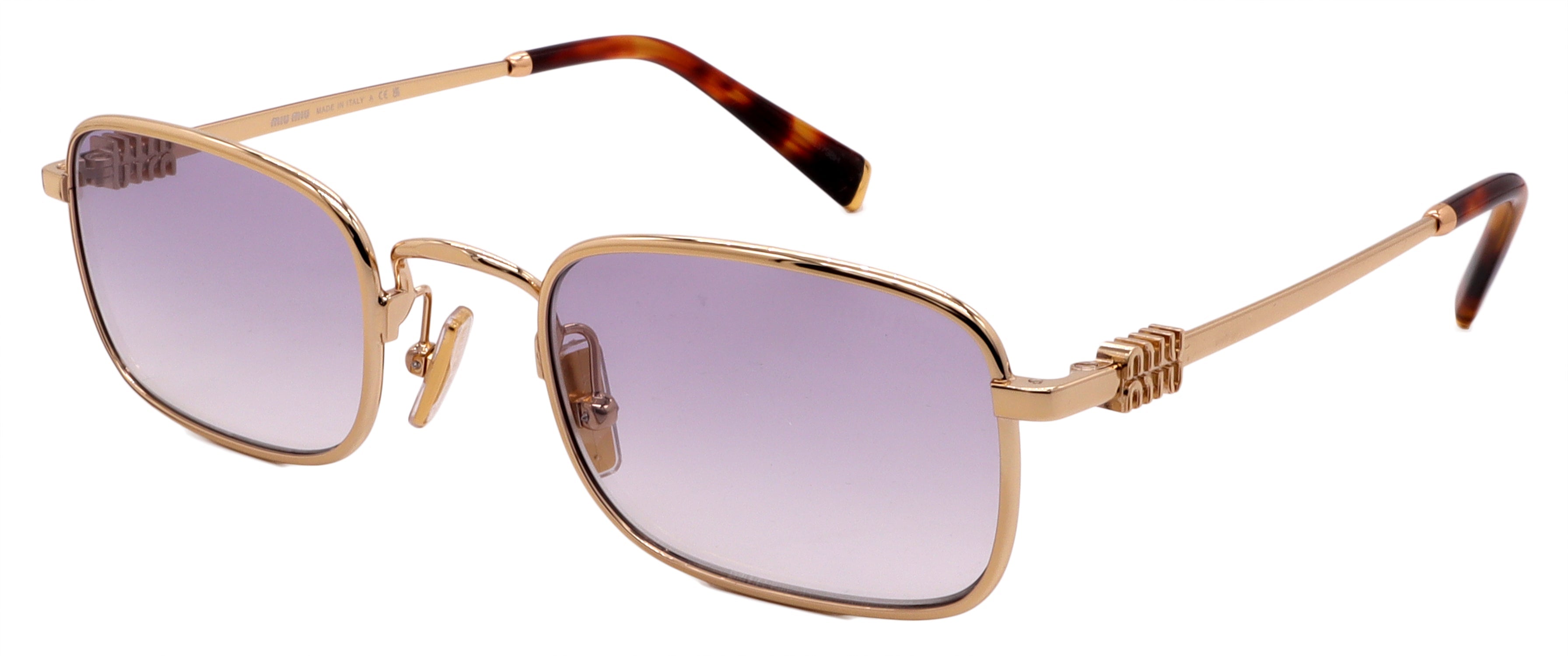 MIU MIU Sunglasses MU A53S-5AK04O-49-22-140  Non-Polarized