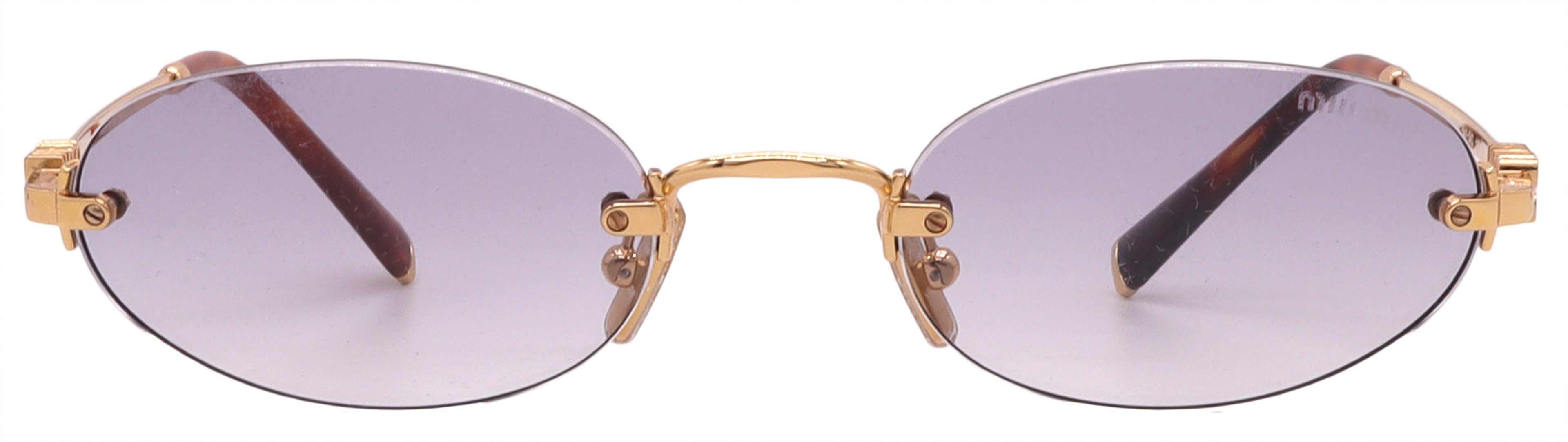 MIU MIU Sunglasses MU A54S-5AK04O-51-20-140  Non-Polarized