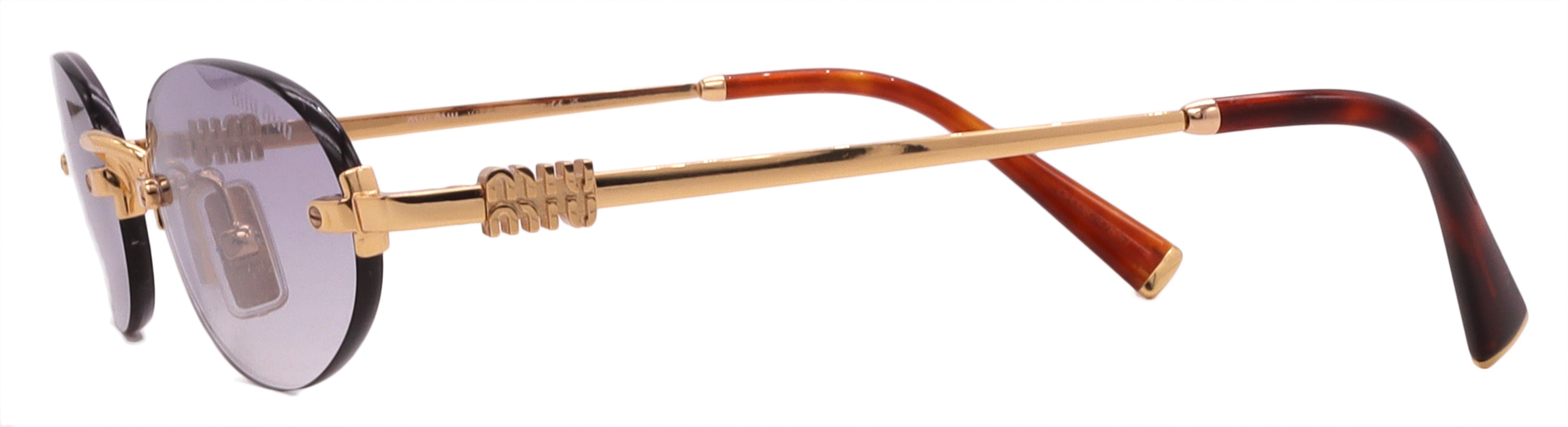 MIU MIU Sunglasses MU A54S-5AK04O-51-20-140  Non-Polarized