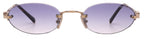 MIU MIU Sunglasses MU A54S-ZVN80O-51-20-140 Non-Polarized
