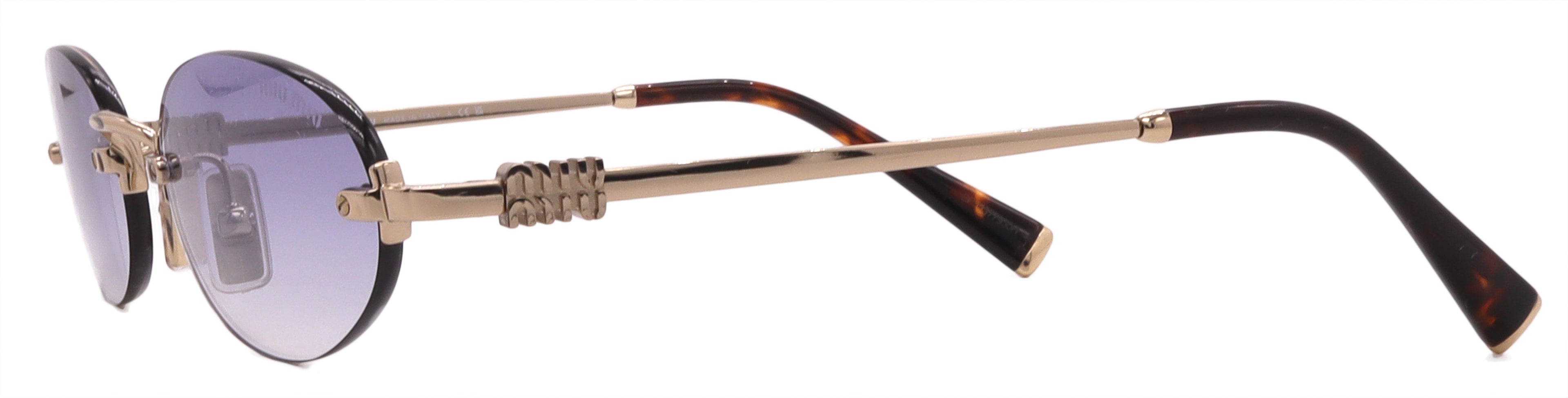MIU MIU Sunglasses MU A54S-ZVN80O-51-20-140 Non-Polarized