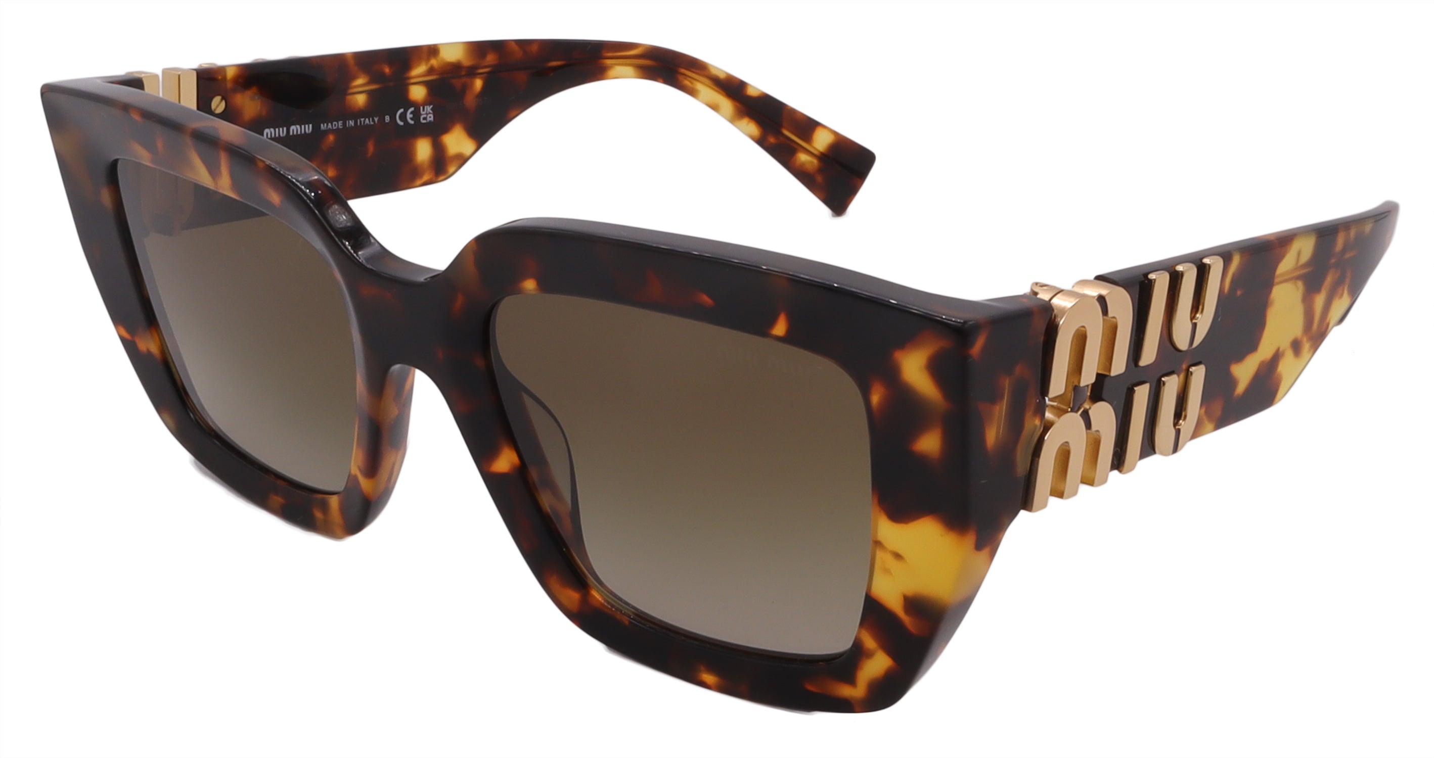 MIU MIU Sunglasses MUB05S-14L20U-51-21-135 Non-Polarized