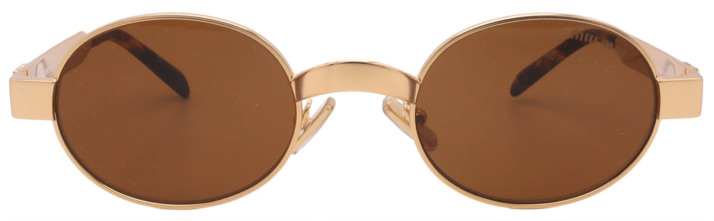 MIU MIU Sunglasses MUB51S-22M20V-47-21-135 Non-Polarized