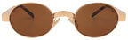MIU MIU Sunglasses MUB51S-22M20V-47-21-135 Non-Polarized