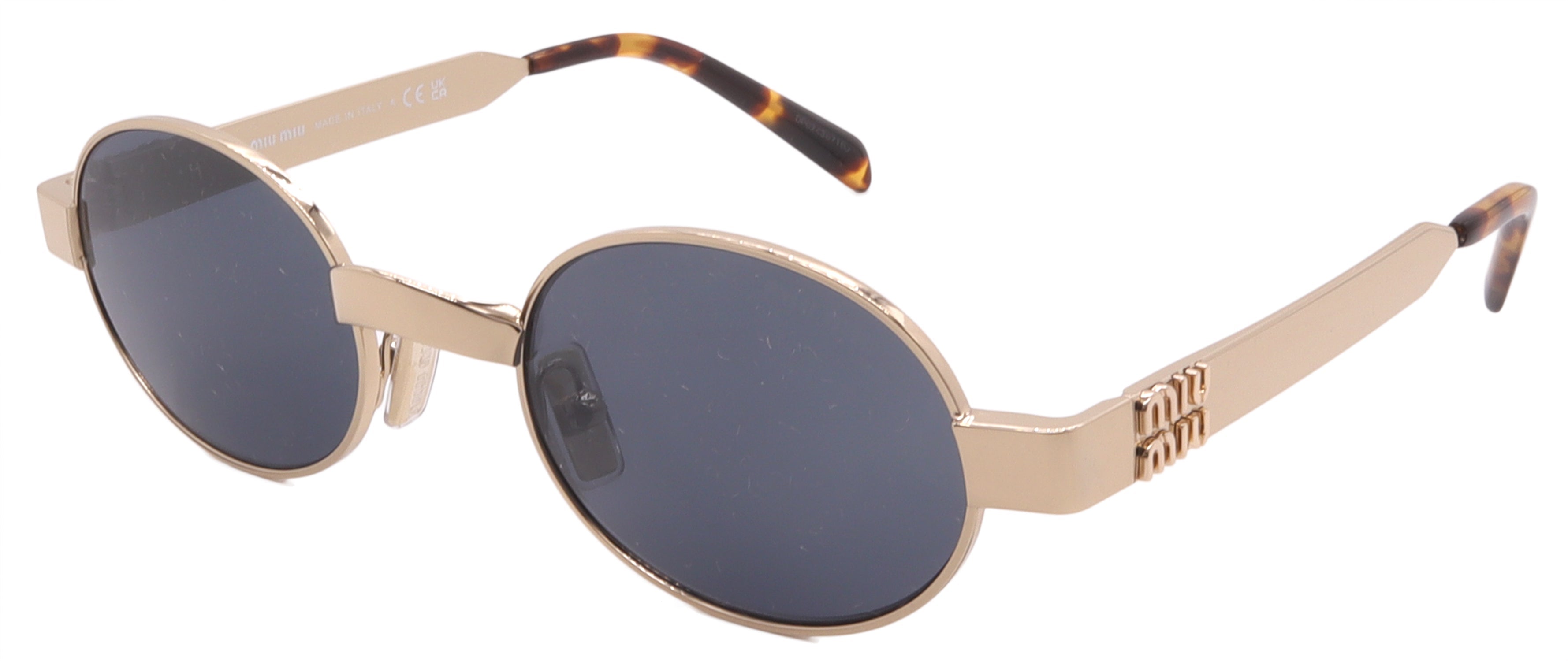 MIU MIU Sunglasses MUB51S-ZVN70B-47-21-135 Non-Polarized
