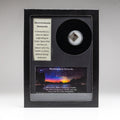 Genuine Muonionalusta Meteorite in Glass Display Box