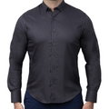untuck(able) Navy Grey Puppytooth
