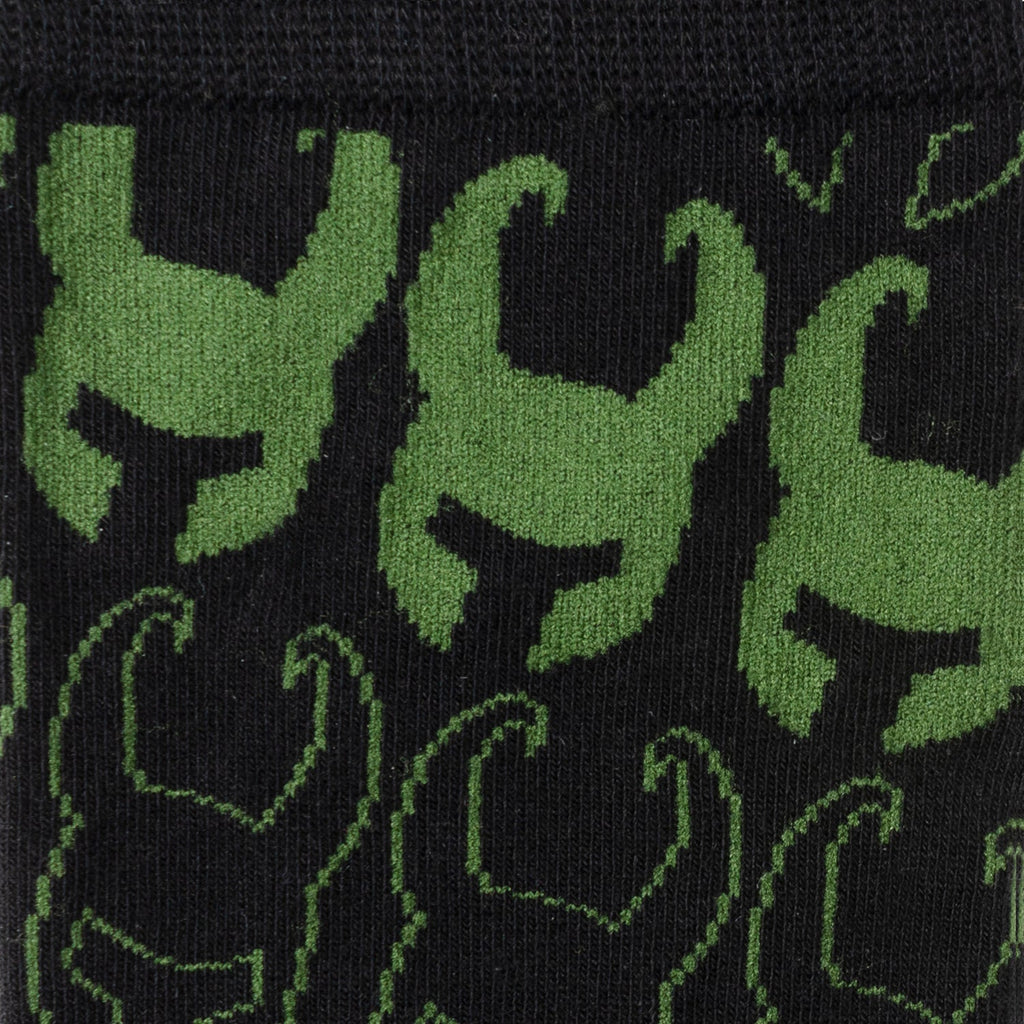 Marvel Avengers Loki Pattern Green and Black Gift Set